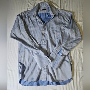 Burberry Men's Cotton Dress Shirt